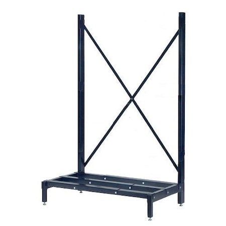 Global Industrial Cantilever Rack Adjustable Width Uprights & Frame, Corrosion Resistant 235CP1
